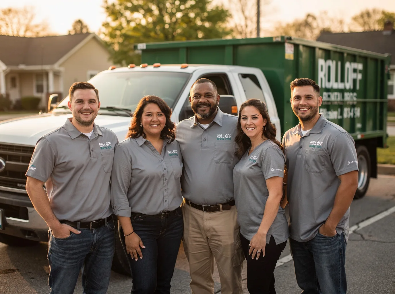 Roll Off Dumpster Rental company in Richardton, ND