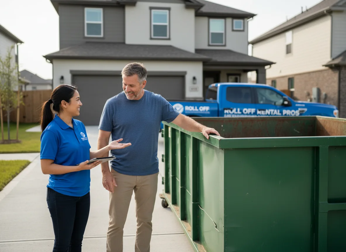 Roll Off Dumpster Rental Richardton, ND FAQs